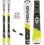 Горные лыжи HEAD The Link Pro R (bk) + Крепления SX 10 R - 140 см